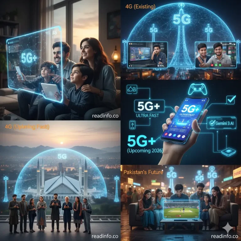 Pakistan’s 5G Revolution: PTA Finalizes Auction Rules – 7 Cities to Get Ultra-Fast Internet First! (2026)