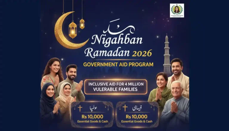 Relief disbursement for Ramazan accelerated to include Christians in Lent