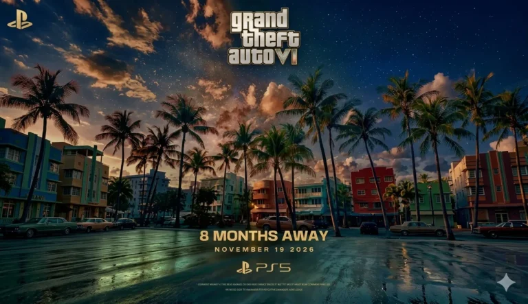 Grand Theft Auto VI Release Countdown: What to Expect in the Final 8 Months