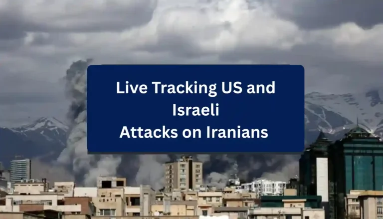 Live Updates Israel and USA vs Iran