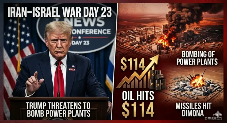 Trump halts attacks on Iranian power plants after Strait of Hormuz warning