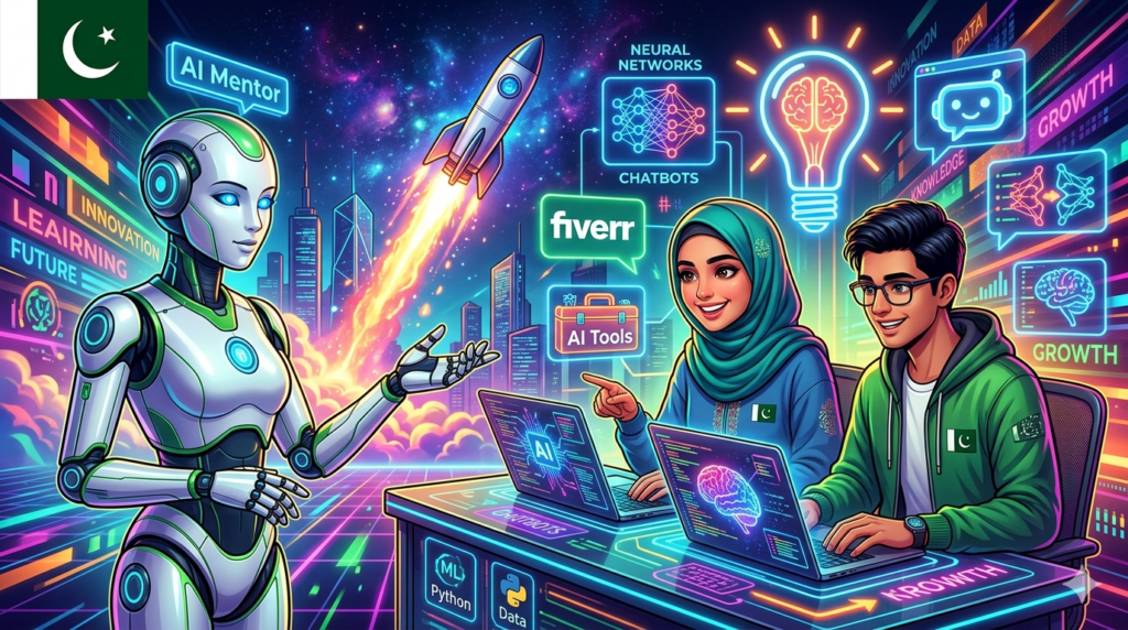 Free AI Programs Learn Every Pakistani sutedents