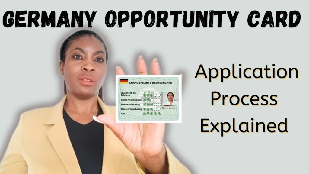 Required documents for Germany Opportunity Card visa application inreadinfo.co