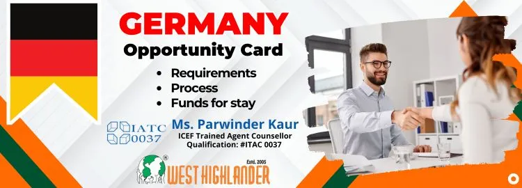 Germany Opportunity Card 2026 complete guide for Pakistan applicants in readinfo.co