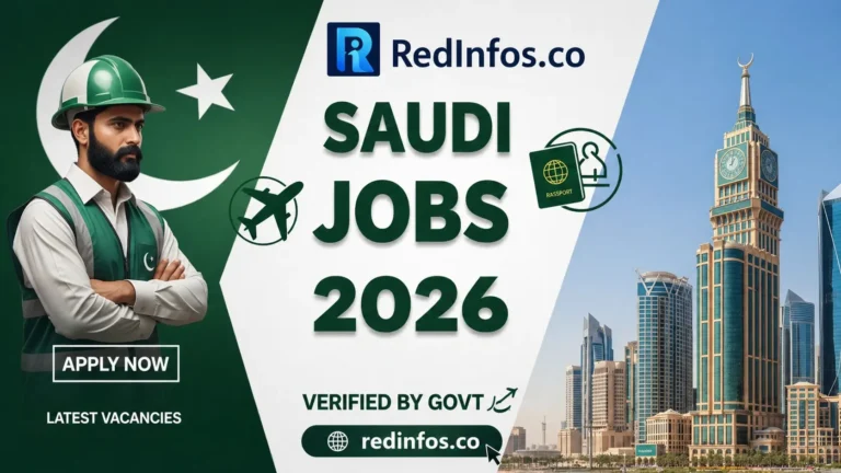 Jobs in Saudi Arabia 2026 multiple job vacancies apply online
