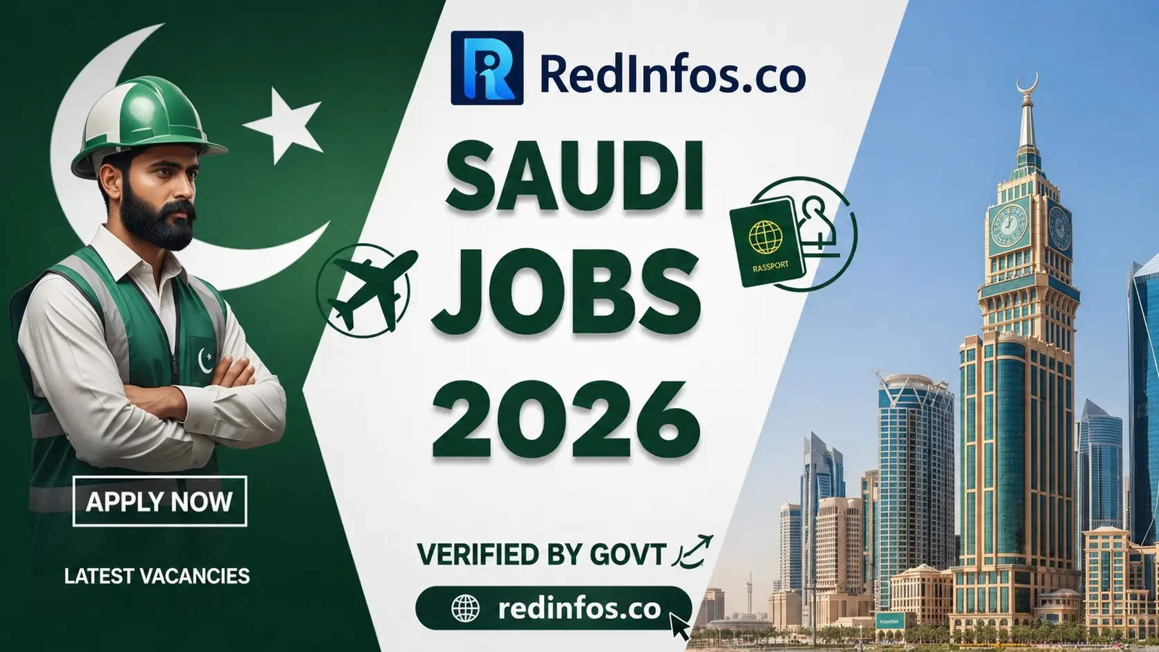 Jobs in Saudi Arabia 2026 multiple job vacancies apply online